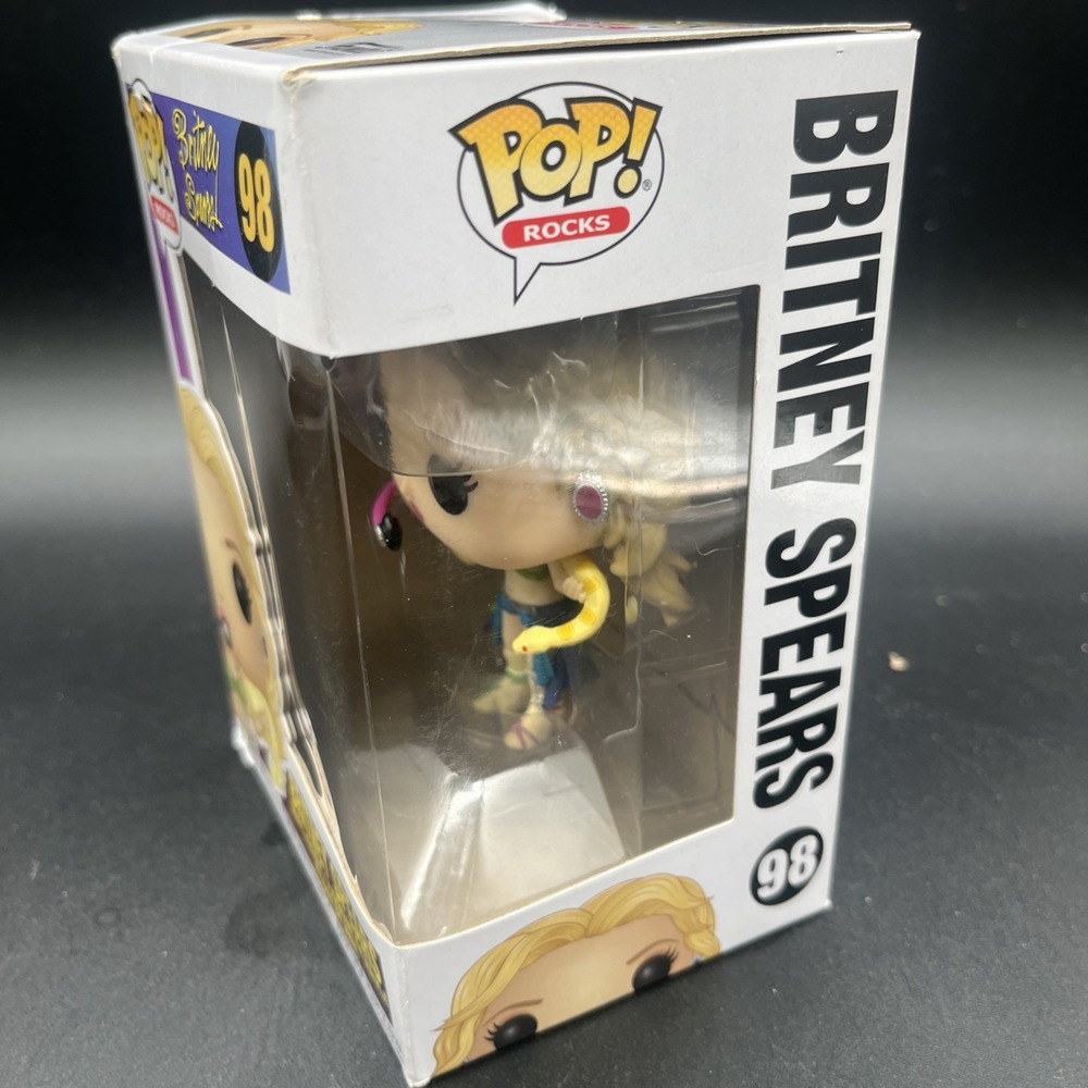 Funko Pop! Rocks: Britney Spears #98 New In Box - Picture 5 of 16